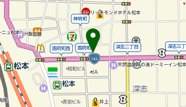 フォトスタジオ・アンフィルの地図画像