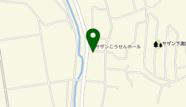 ミュージックパブ・グリーンバードの地図画像