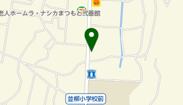 株式会社スヰト 並柳店の地図画像
