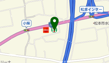 日本調剤松本薬局の地図画像