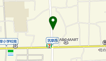 カットセレクションBの地図画像