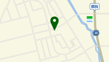 メンズカットリベロの地図画像