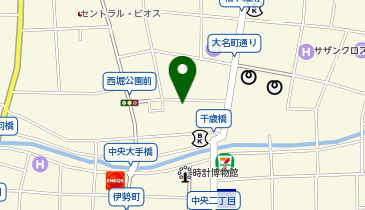 松本市 市役所 お城まちなみ創造本部の地図画像