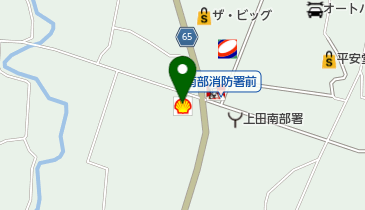 上燃株式会社 セルフしおだ野SSの地図画像