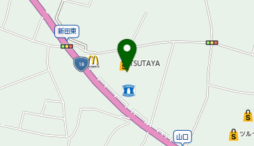 トム本店の地図画像