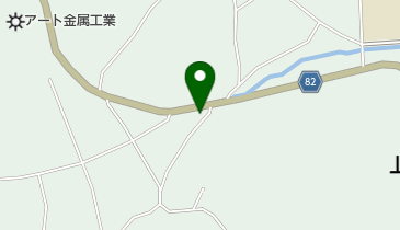 竹下自動車の地図画像