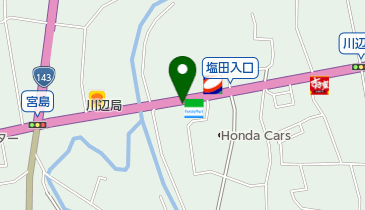 女性のための鍼灸院の地図画像