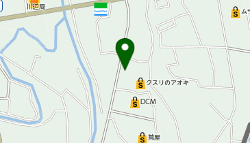 EARTH上田店の地図画像