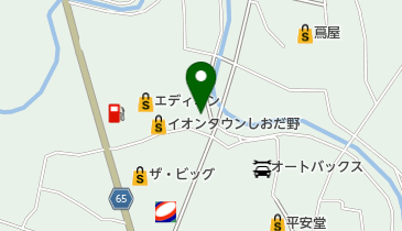 イン東京 塩田店の地図画像