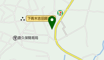 MG1保険の地図画像