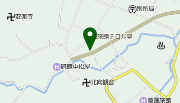 とのむらざこ煮店の地図画像