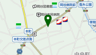 フェアリーランプの地図画像