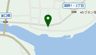 美よう室湖畔本店の地図画像