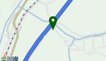 鮎沢区公会所の地図画像