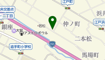木下電器の地図画像