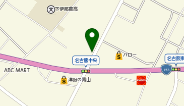 やまなかの地図画像