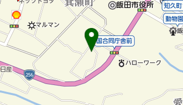 有限会社飯田丸光部品の地図画像