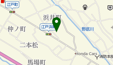 春日屋精肉店の地図画像