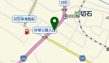 株式会社花はんの地図画像