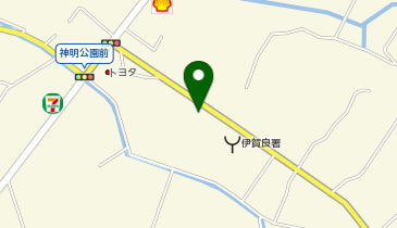 アップルキャブの地図画像