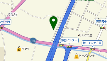 株式会社オートパルいいだ 中央農機センター・中古農機展示場の地図画像