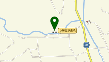 飯田市 旧小笠原家書院・小笠原資料館の地図画像