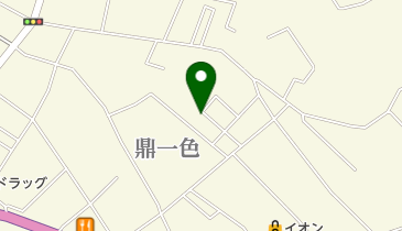 美容室ラッシュの地図画像