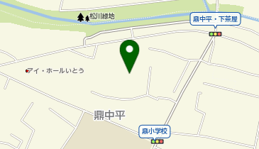 パピーハウスの地図画像