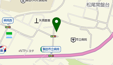 飯田下伊那薬剤師会(一般社団法人) 会営やまなみ薬局の地図画像
