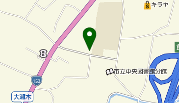 大瀬木薬局の地図画像