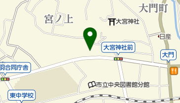 おおみやのサンピヨ薬局の地図画像