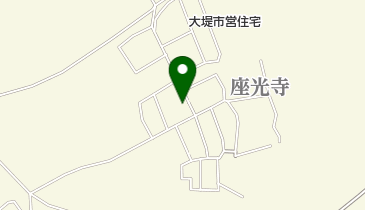 コマツ理容の地図画像