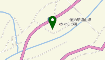 かぐら山荘の地図画像