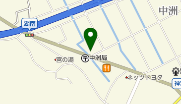 有限会社山大運輸の地図画像