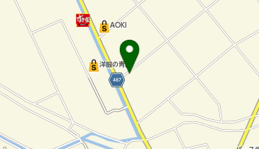 RT・心整体院の地図画像