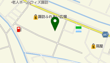 ヤクルト化粧品 エステ諏訪サロンの地図画像