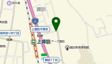 きもの処よしおかの地図画像