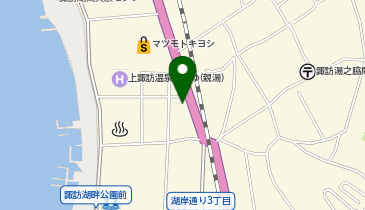 株式会社岐阜屋諏訪給油所の地図画像