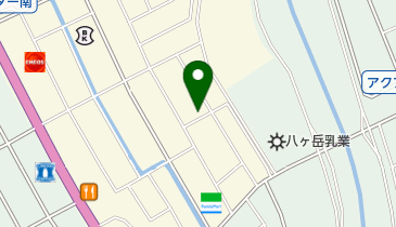 アフラック募集代理店日本ファミリー長野の地図画像