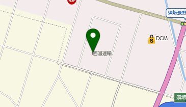 西濃運輸株式会社 長野支店の地図画像