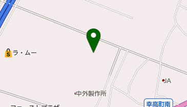 日本通運株式会社長野支店 長野ロジスティクスセンターの地図画像