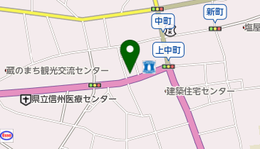 スナック来夢来人の地図画像