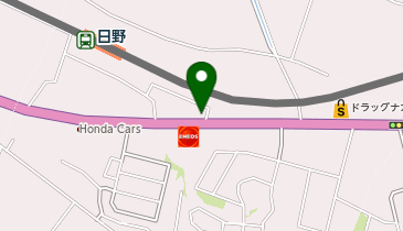 HairSalonharuの地図画像