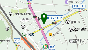 相生会館の地図画像