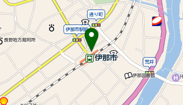 訪問介護ゆりかご伊那の地図画像