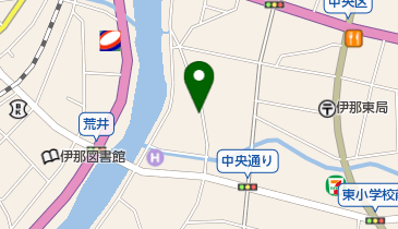 有限会社伊那科学器械店の地図画像