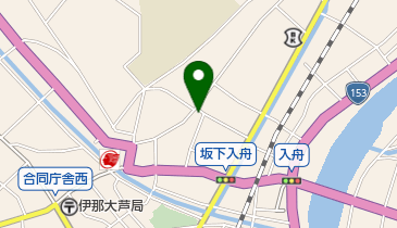 かどやクリーニング本店の地図画像