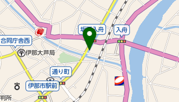 大十呉服店の地図画像