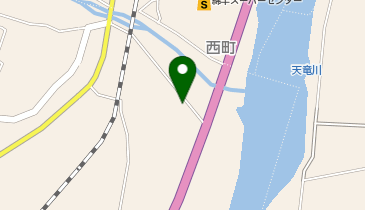 丸松酒店の地図画像