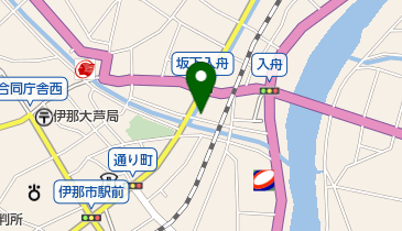 畑写真館の地図画像